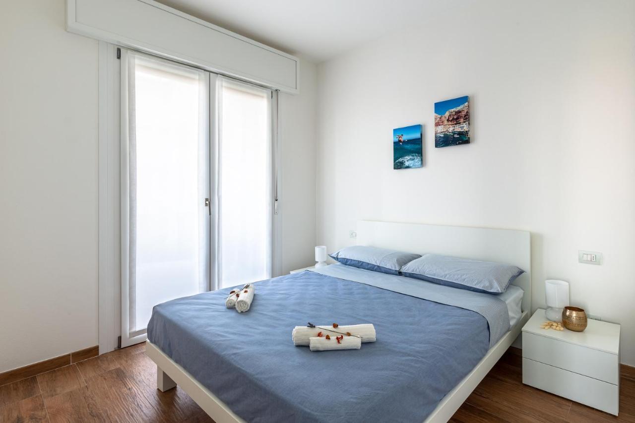 Apartamento Panoramic Sea House Sottomarina Exterior foto
