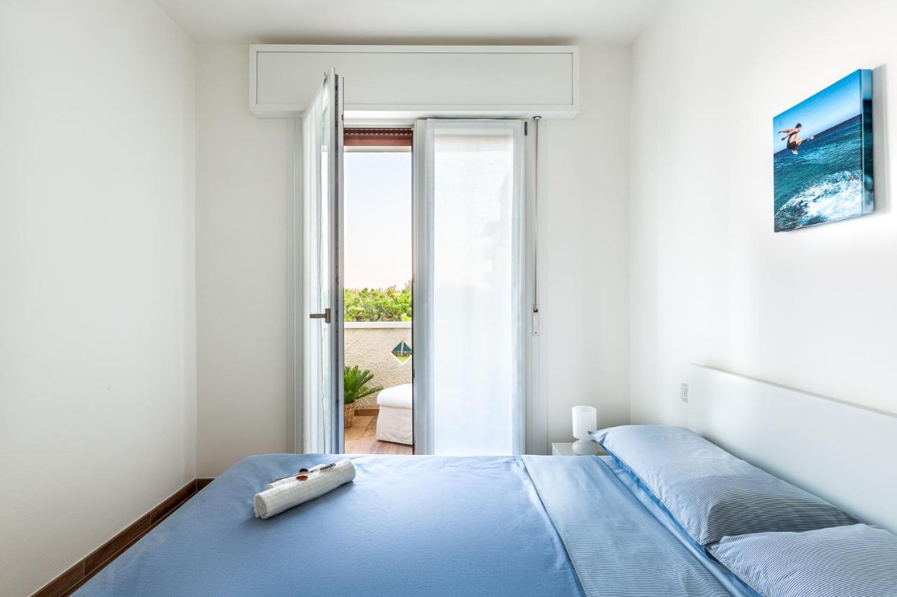 Apartamento Panoramic Sea House Sottomarina Exterior foto