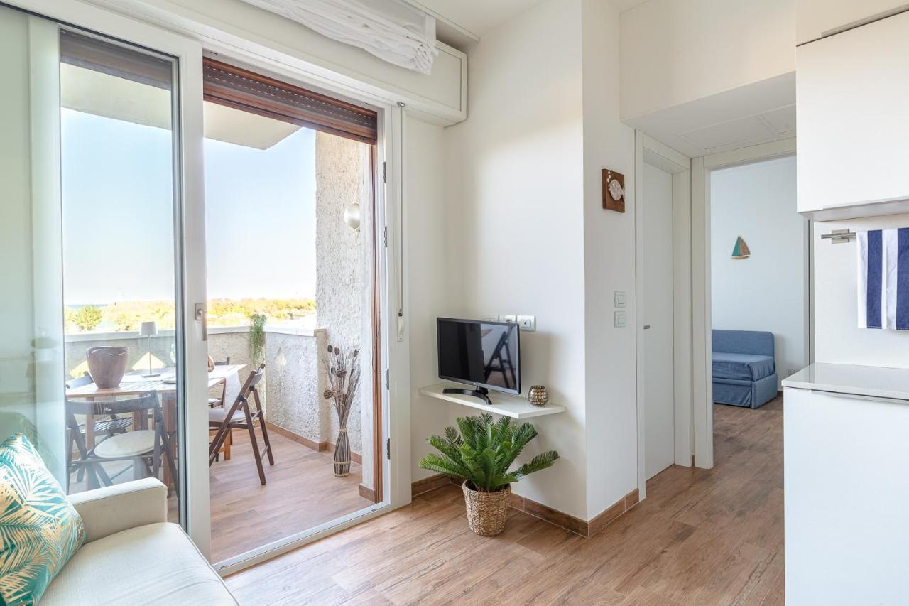 Apartamento Panoramic Sea House Sottomarina Exterior foto