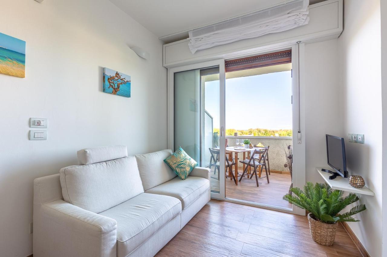 Apartamento Panoramic Sea House Sottomarina Exterior foto