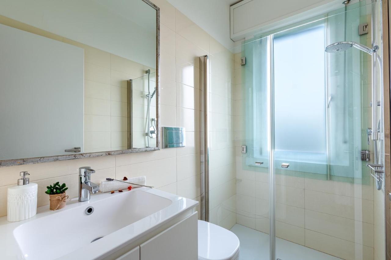 Apartamento Panoramic Sea House Sottomarina Exterior foto