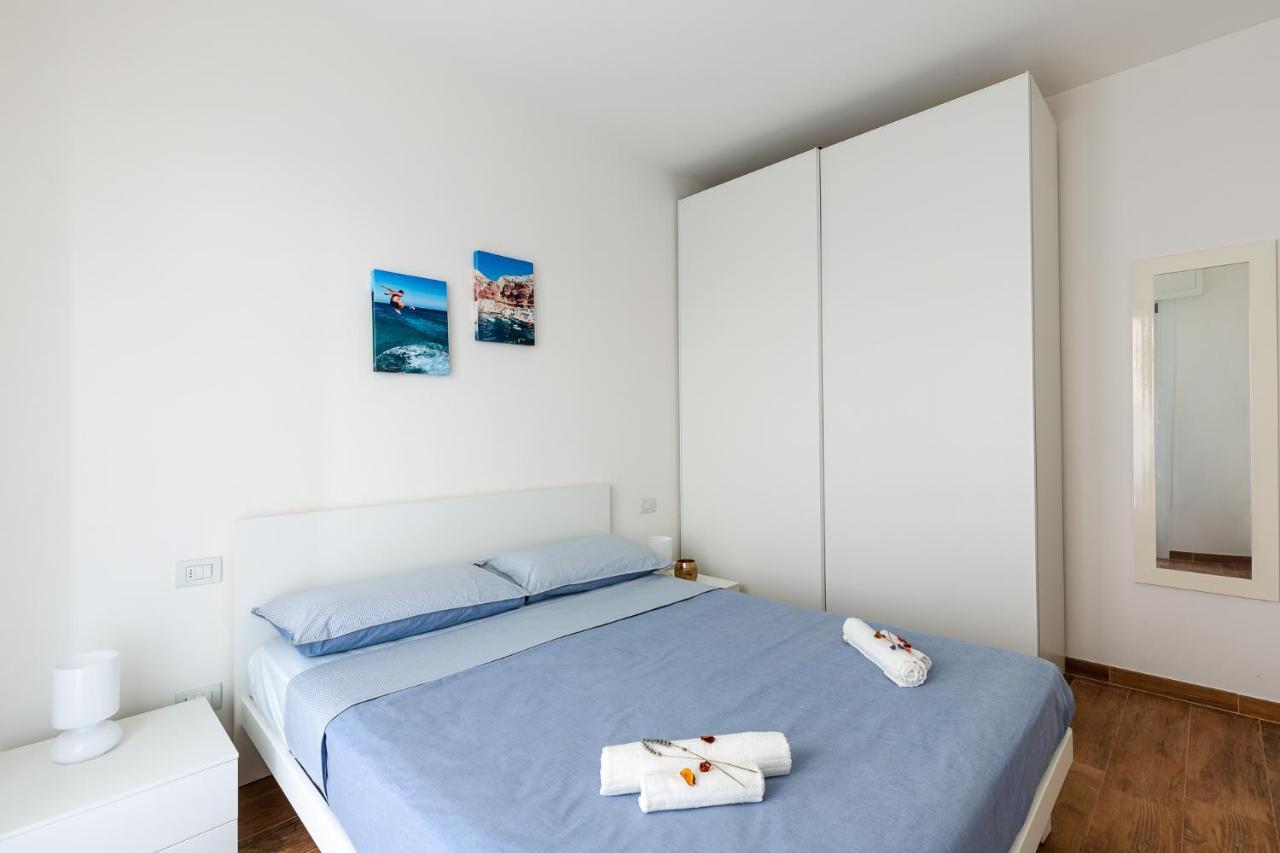 Apartamento Panoramic Sea House Sottomarina Exterior foto